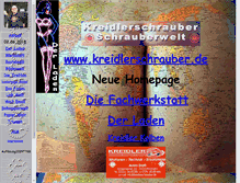 Tablet Screenshot of kreidler-schrauber.de